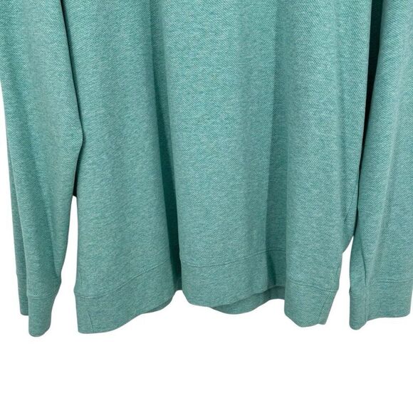 Vineyard Vines Performance 1/4 Zip Sweatshirt Green Men’s Size XL - Picture 4 of 7